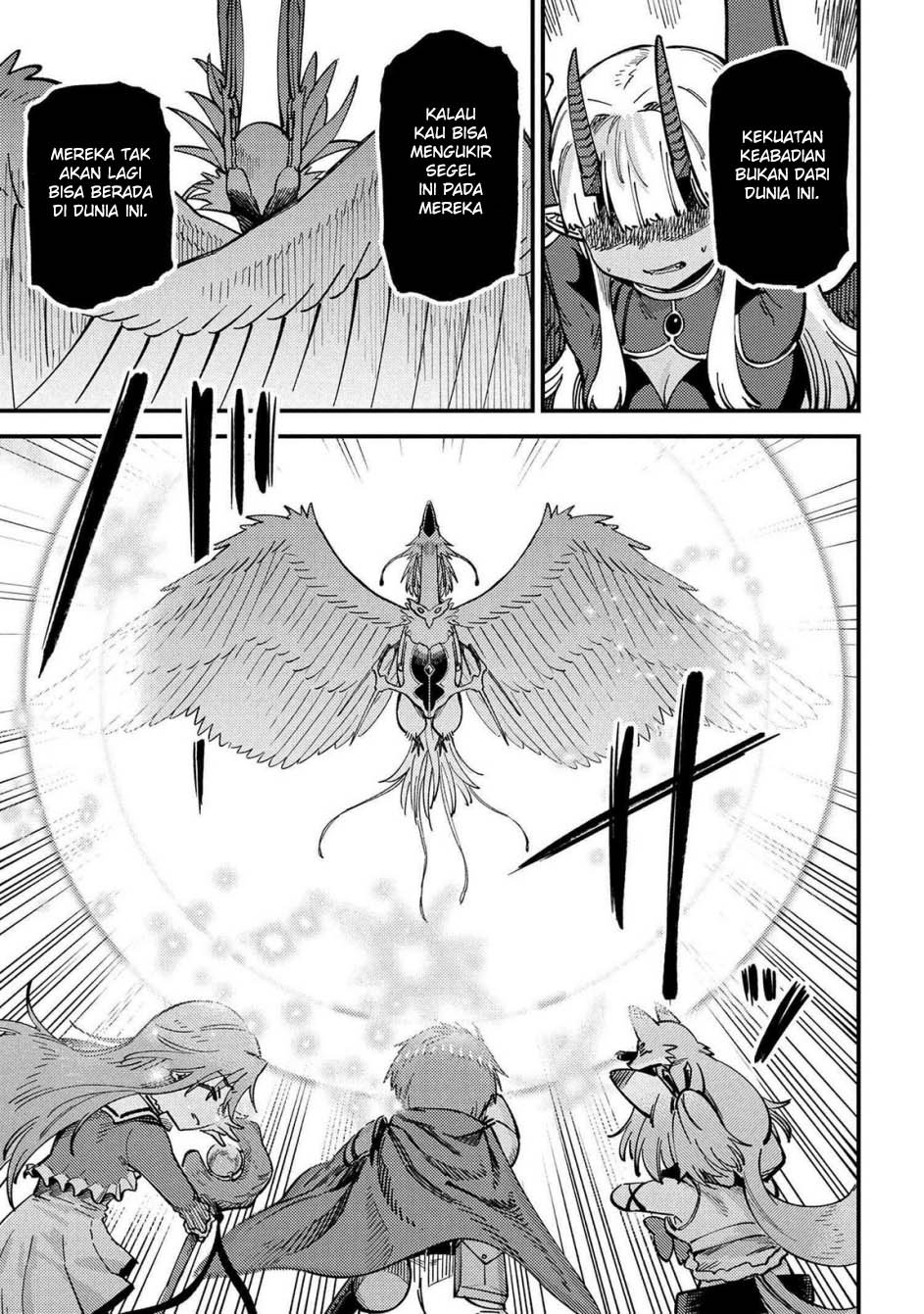 Kaifuku Jutsushi Yarinaoshi: Sokushi Mahou to Skill Copy no Chouetsu Heal Chapter 72.2 Gambar 15